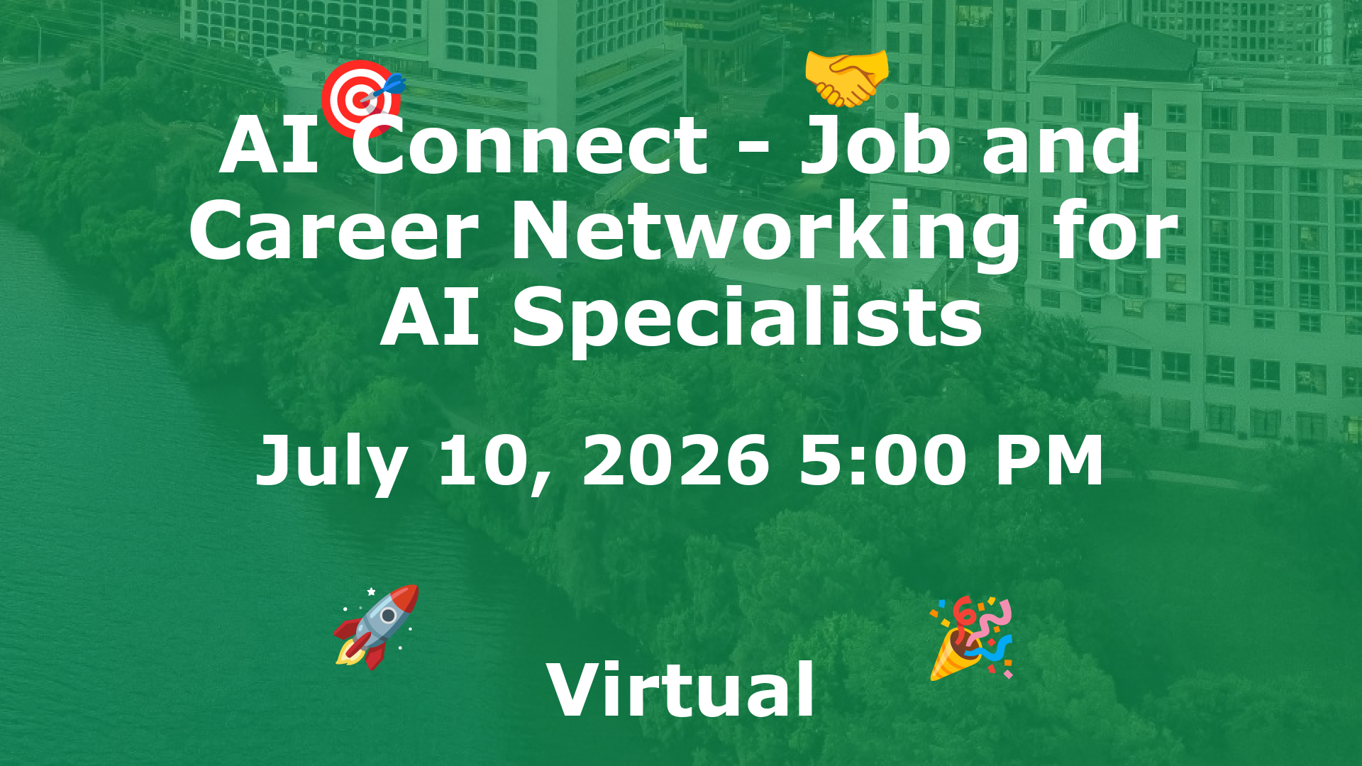 AI Connect - Job and Career Networking for AI Specialists event image